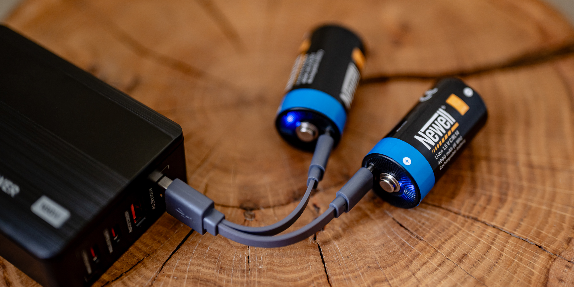 Akumulator Newell C/R14 USB-C 4000 mAh 2 szt. blister